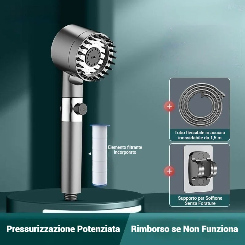 Doccia massaggiante multifunzionale tedesca