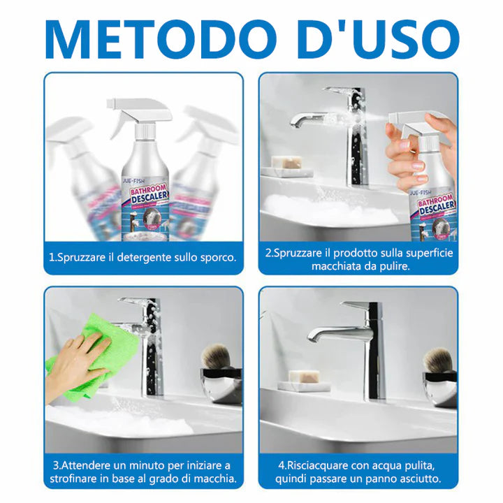 Detergente per macchie tenace