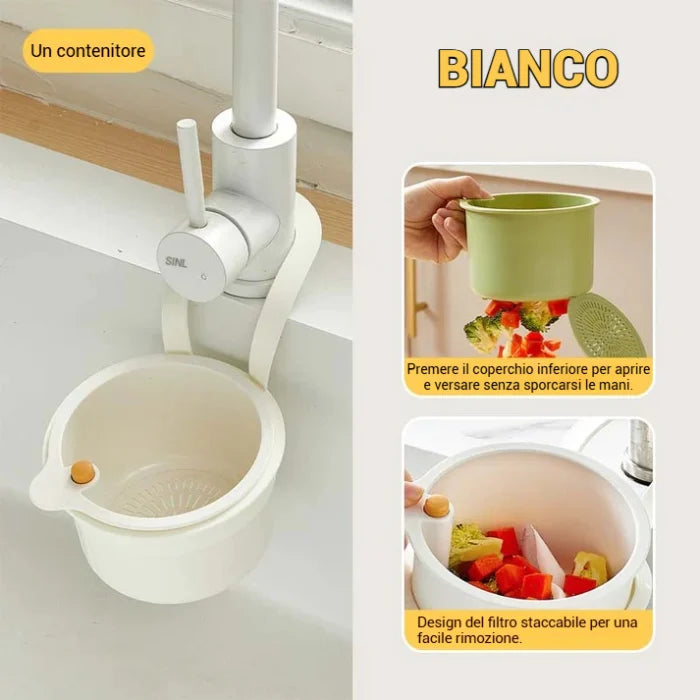 Cestello filtro lavello