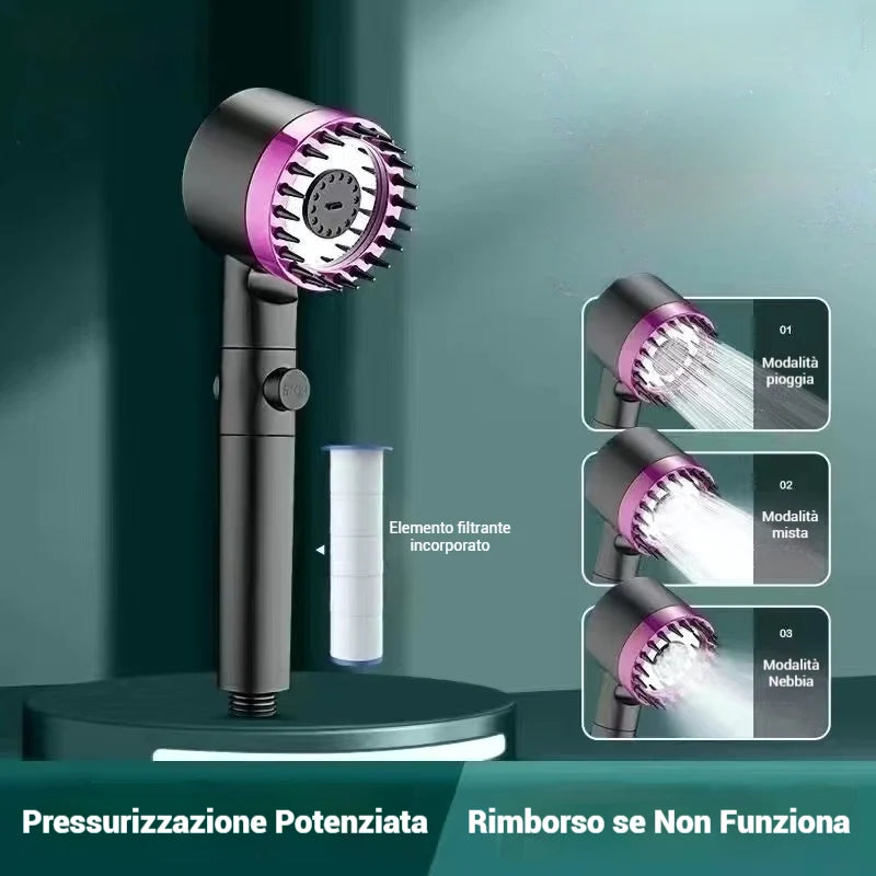 Doccia massaggiante multifunzionale tedesca