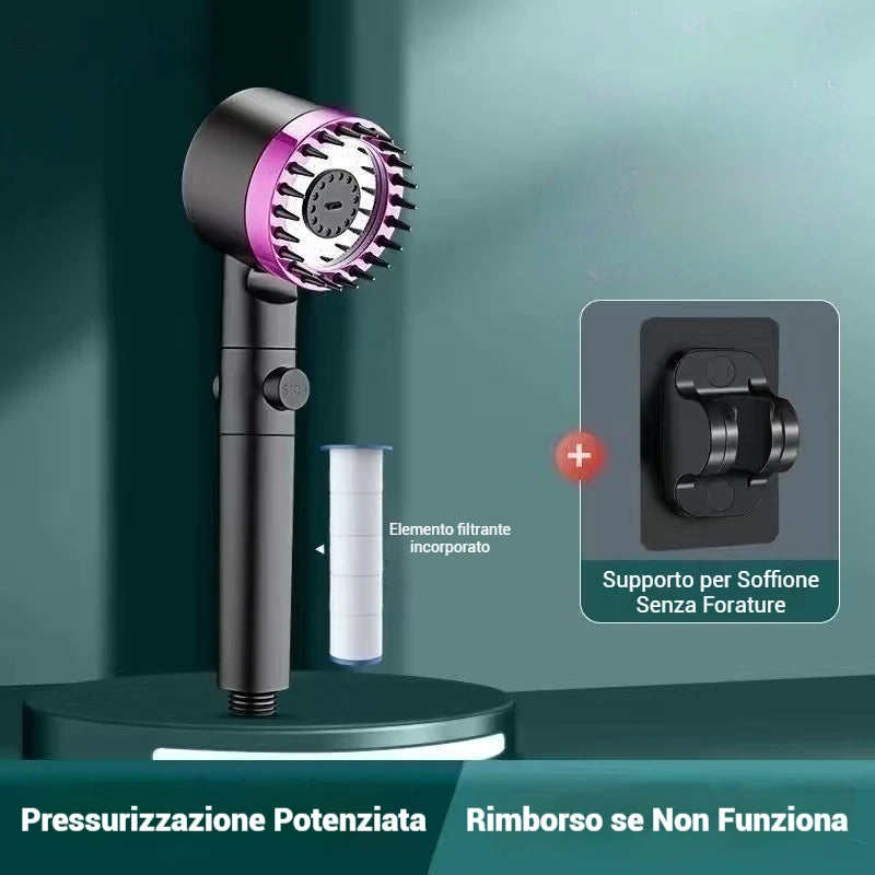 Doccia massaggiante multifunzionale tedesca