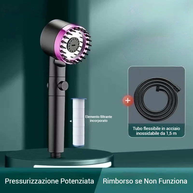 Doccia massaggiante multifunzionale tedesca