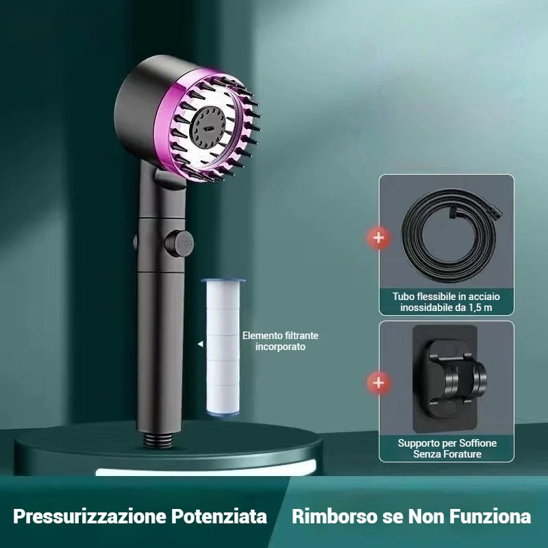 Doccia massaggiante multifunzionale tedesca