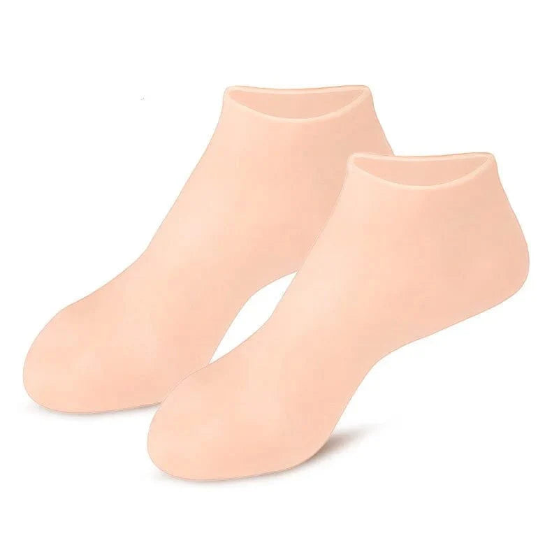 Calze in silicone per il trattamento dei piedi per donne