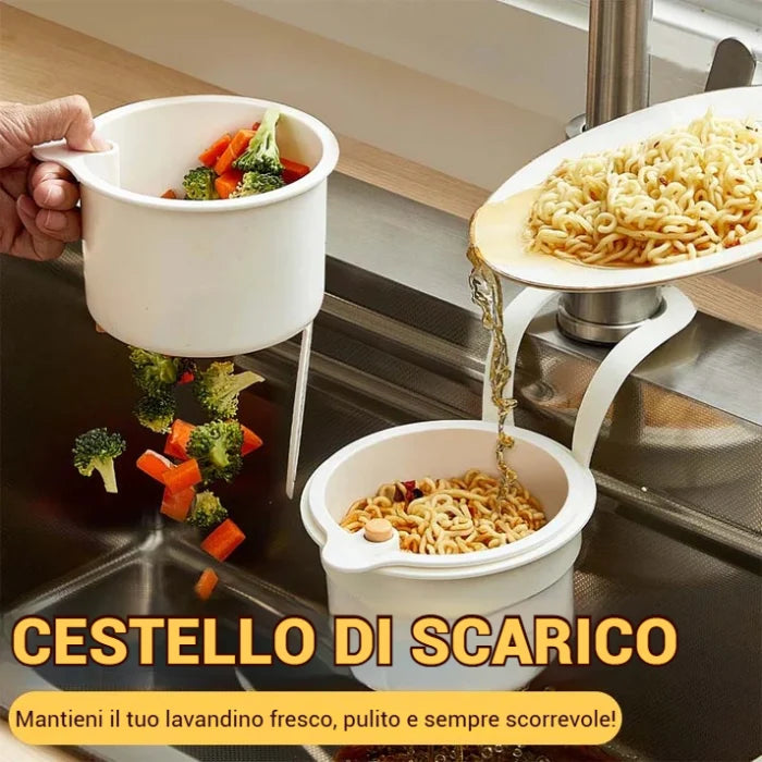 Cestello filtro lavello