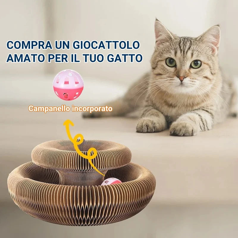 š»Tavola da grattare per gatti magica pieghevole