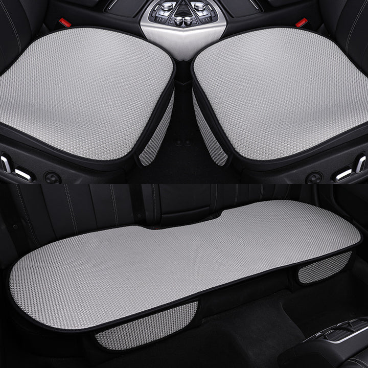 Coprisedili per auto in filamento di viscosa traspiranti e antiscivolo!