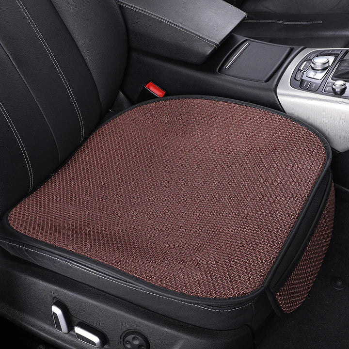 Coprisedili per auto in filamento di viscosa traspiranti e antiscivolo!