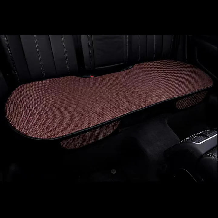 Coprisedili per auto in filamento di viscosa traspiranti e antiscivolo!