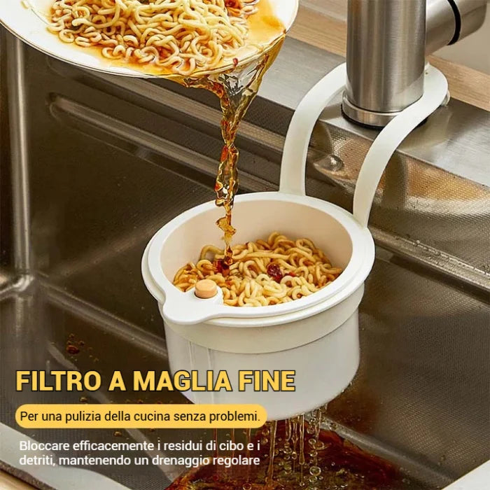 Cestello filtro lavello