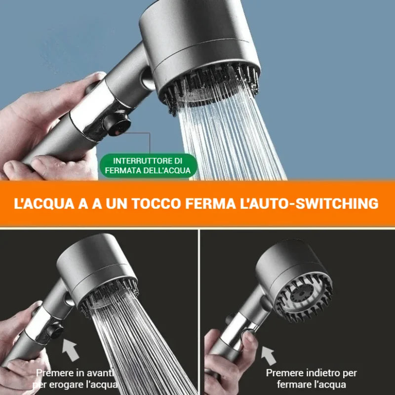 Doccia massaggiante multifunzionale tedesca