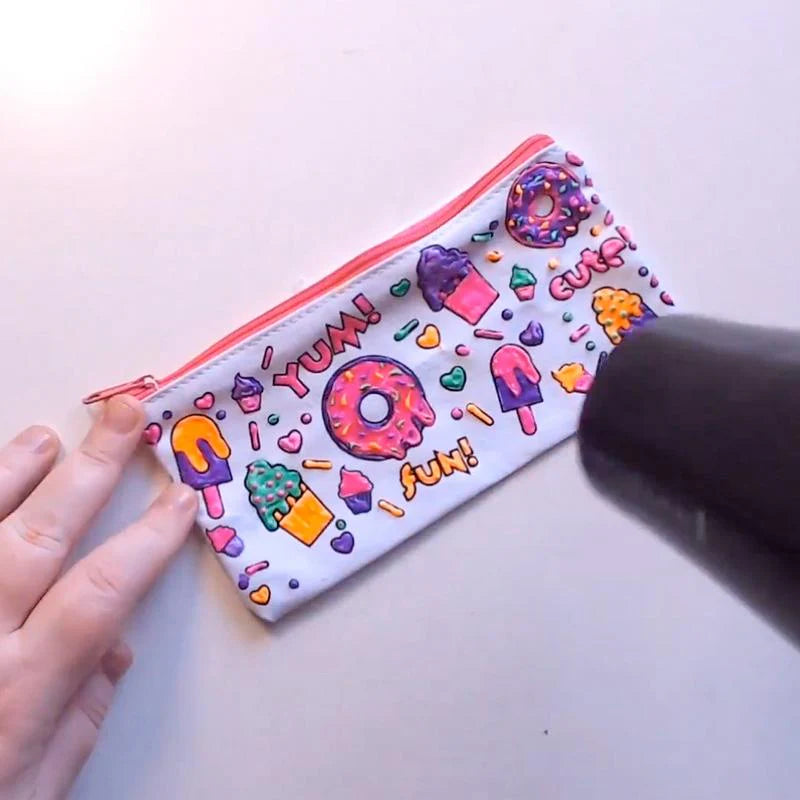 Pennarelli per disegnare popcorn a bolle fai da te (6 pezzi/set)