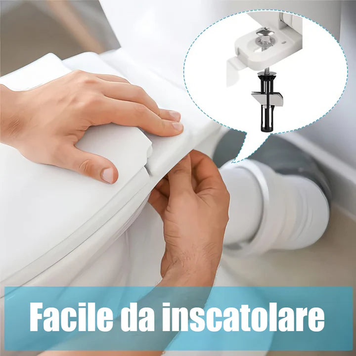Kit di bulloni per sedili WC