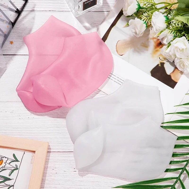 Calze in silicone per il trattamento dei piedi per donne