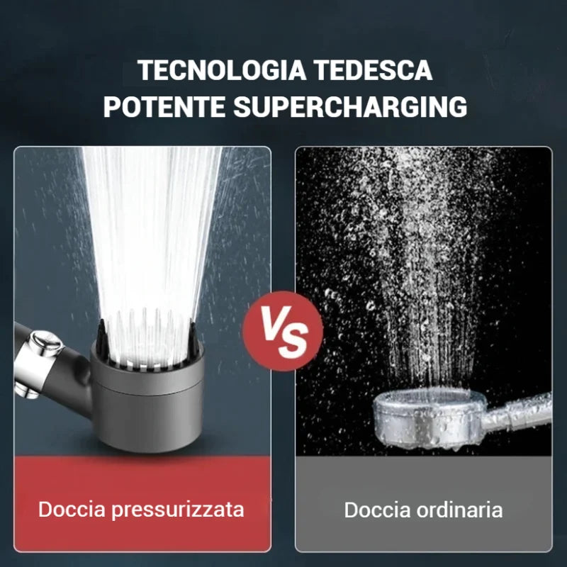 Doccia massaggiante multifunzionale tedesca