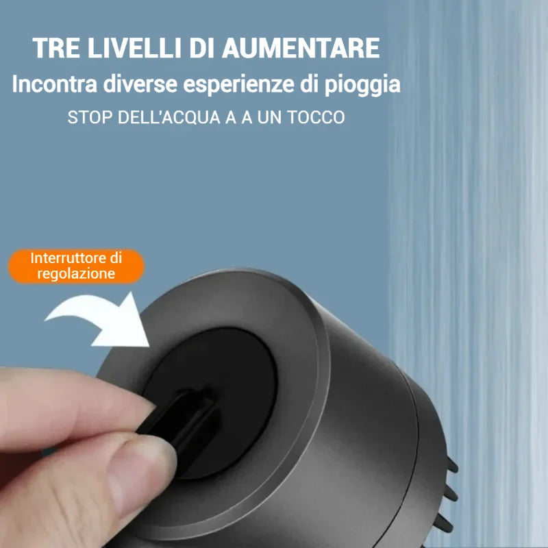 Doccia massaggiante multifunzionale tedesca