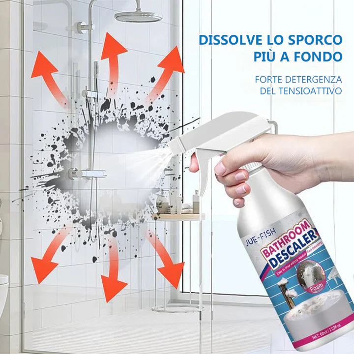 Detergente per macchie tenace