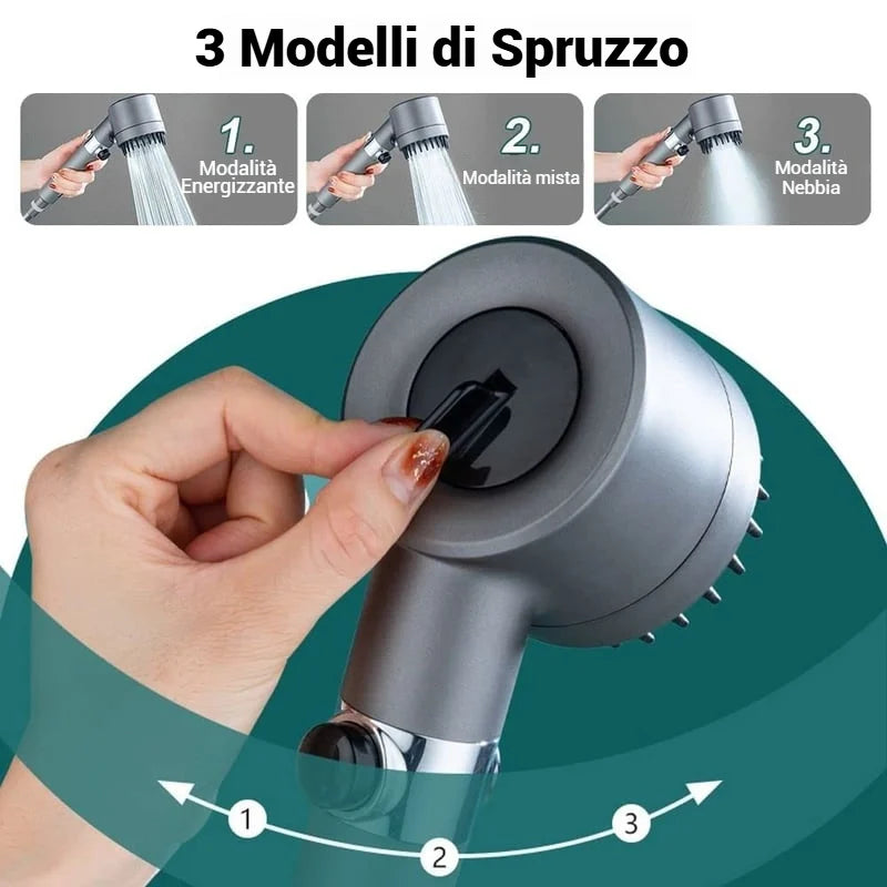 Doccia massaggiante multifunzionale tedesca