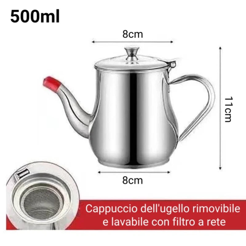 Filtro dell'olio in acciaio inossidabile