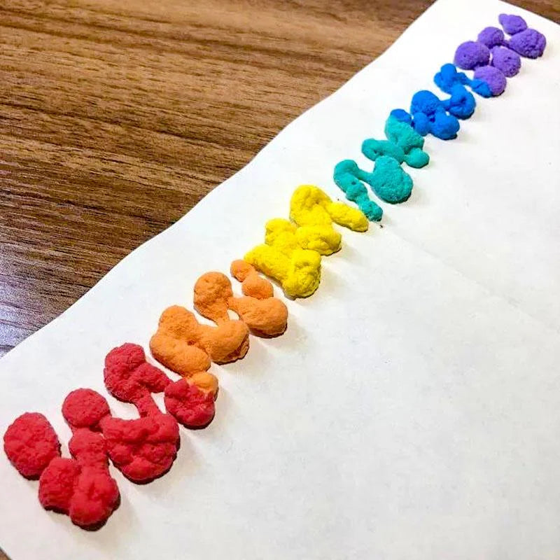 Pennarelli per disegnare popcorn a bolle fai da te (6 pezzi/set)