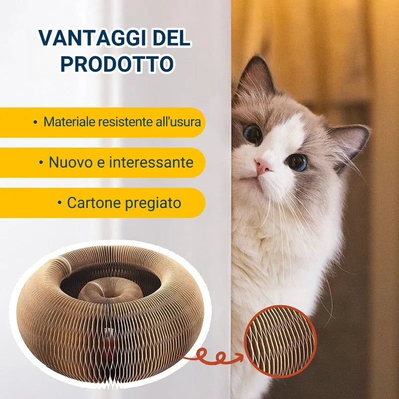 š»Tavola da grattare per gatti magica pieghevole