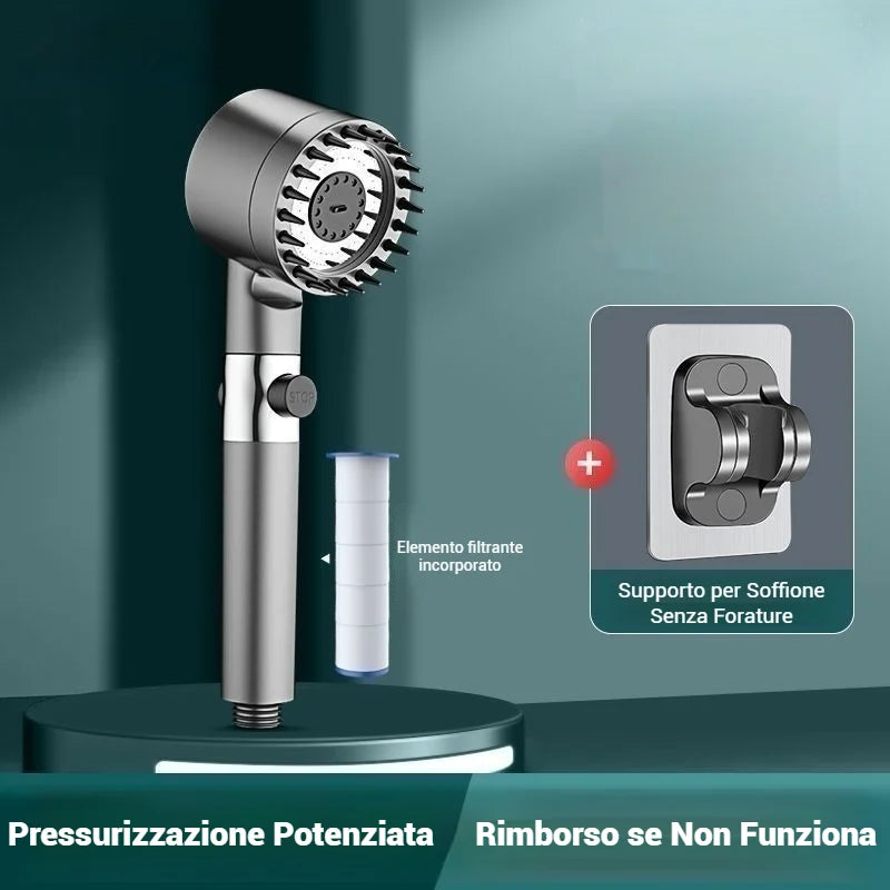Doccia massaggiante multifunzionale tedesca
