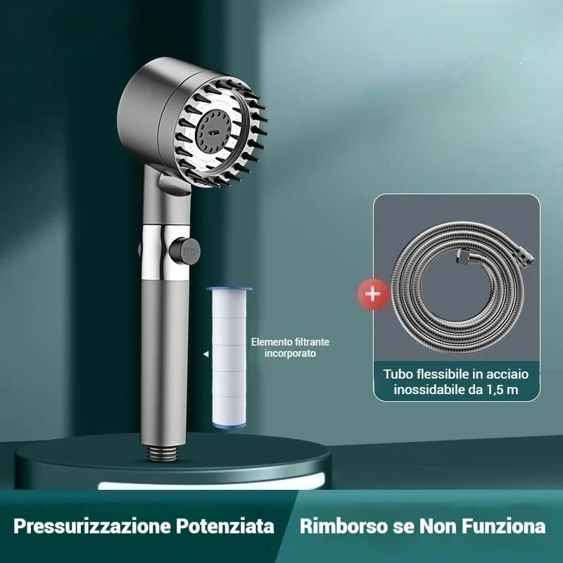 Doccia massaggiante multifunzionale tedesca