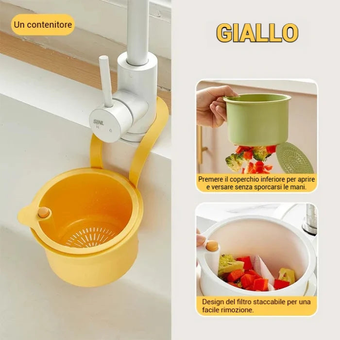Cestello filtro lavello