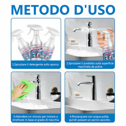 Detergente per macchie tenace