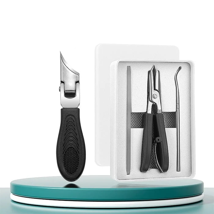 Set di 3 tagliaunghie angolati Eagle Beak