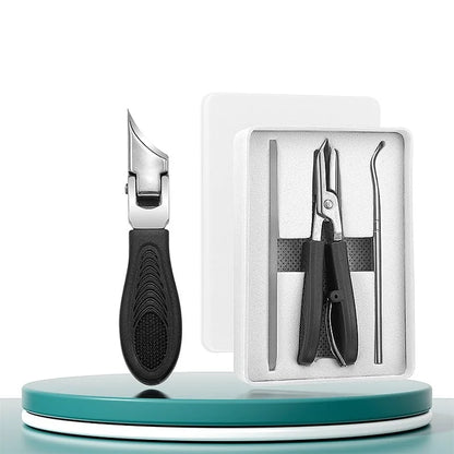 Set di 3 tagliaunghie angolati Eagle Beak