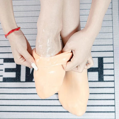Calze in silicone per il trattamento dei piedi per donne
