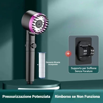 Doccia massaggiante multifunzionale tedesca