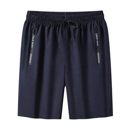 Short traspiranti in seta ghiaccio