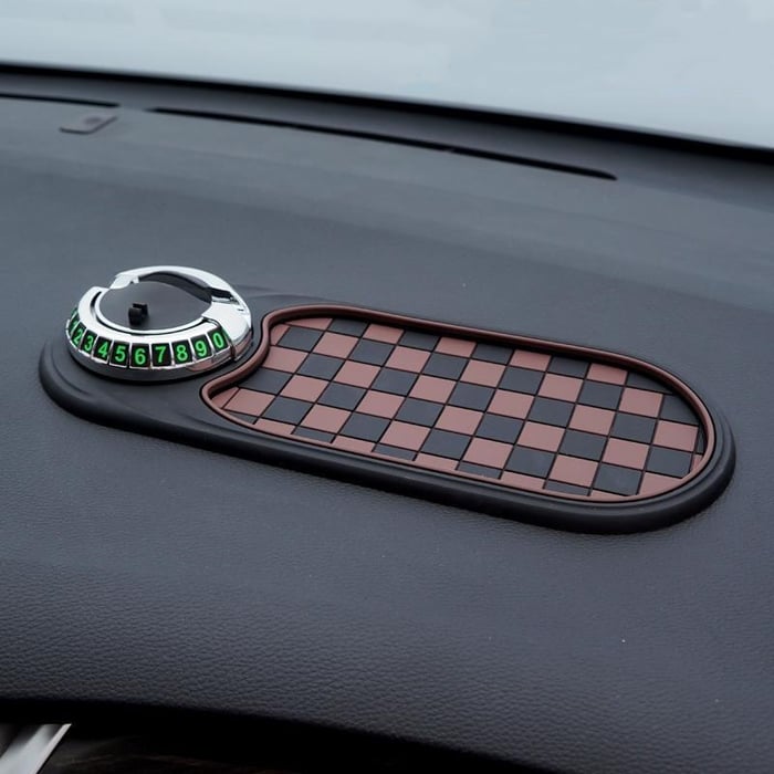 Tappetino Antiscivolo Multifunzione per Auto