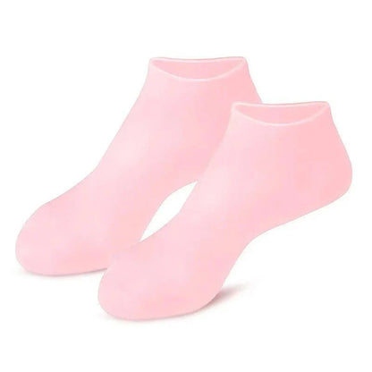 Calze in silicone per il trattamento dei piedi per donne