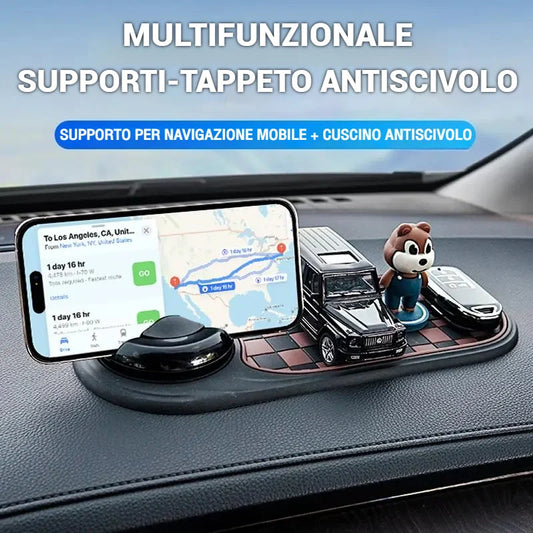 Tappetino Antiscivolo Multifunzione per Auto