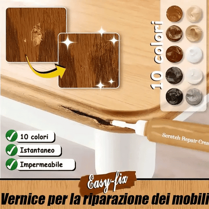 Rifinitore per mobili in legno EasyFix