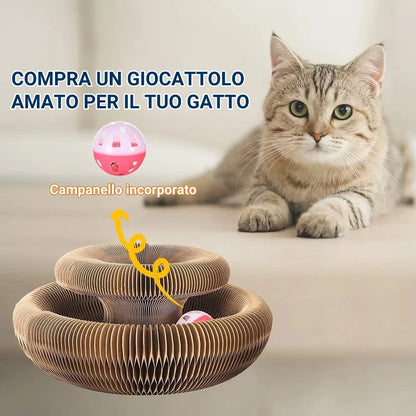 😻Tavola da grattare per gatti magica pieghevole