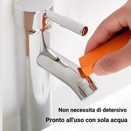 Manufatto di decontaminazione in acciaio inossidabile