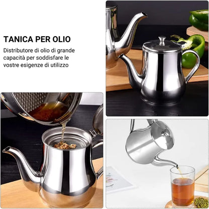 Filtro dell'olio in acciaio inossidabile