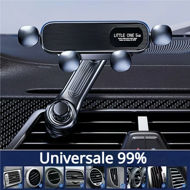Porta cellulare da auto orientabile a 360°