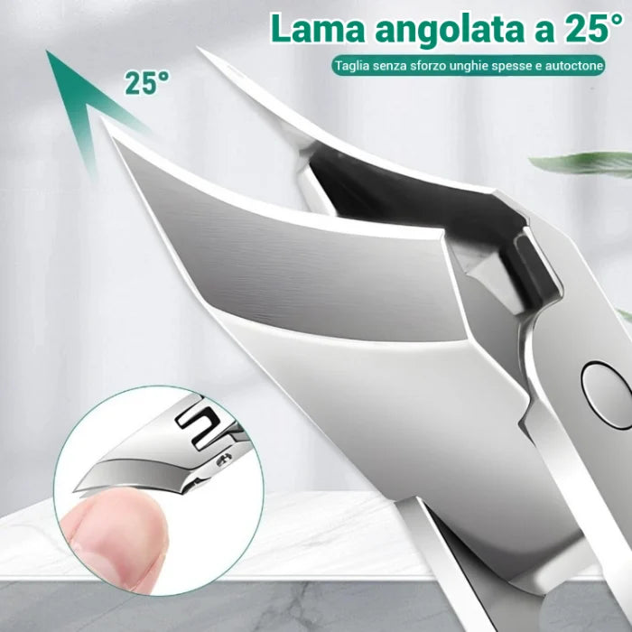 Set di 3 tagliaunghie angolati Eagle Beak