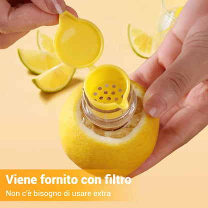🍋 Mini spremiagrumi per limoni
