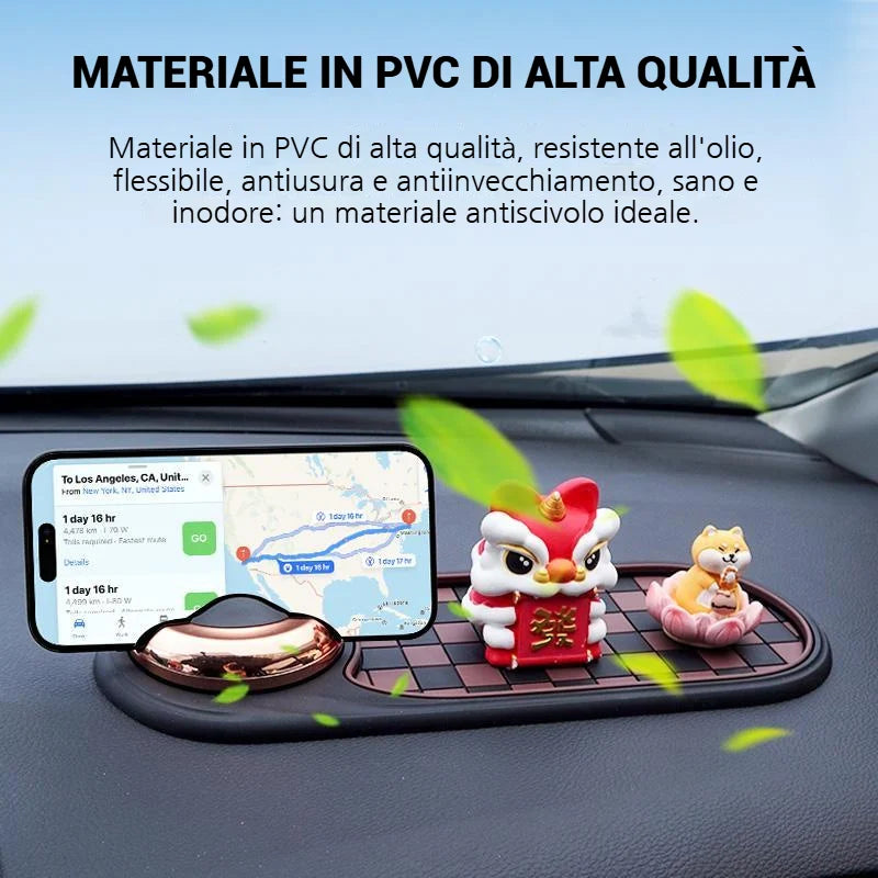 Tappetino Antiscivolo Multifunzione per Auto