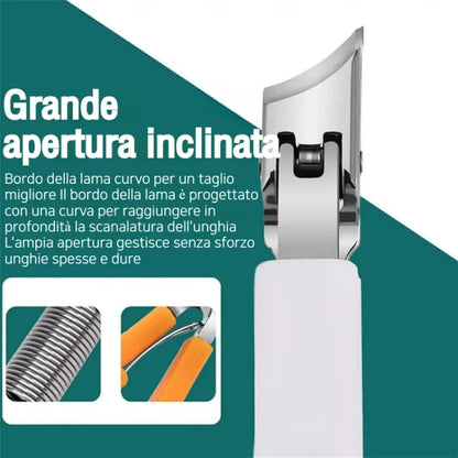 Set di 3 tagliaunghie angolati Eagle Beak