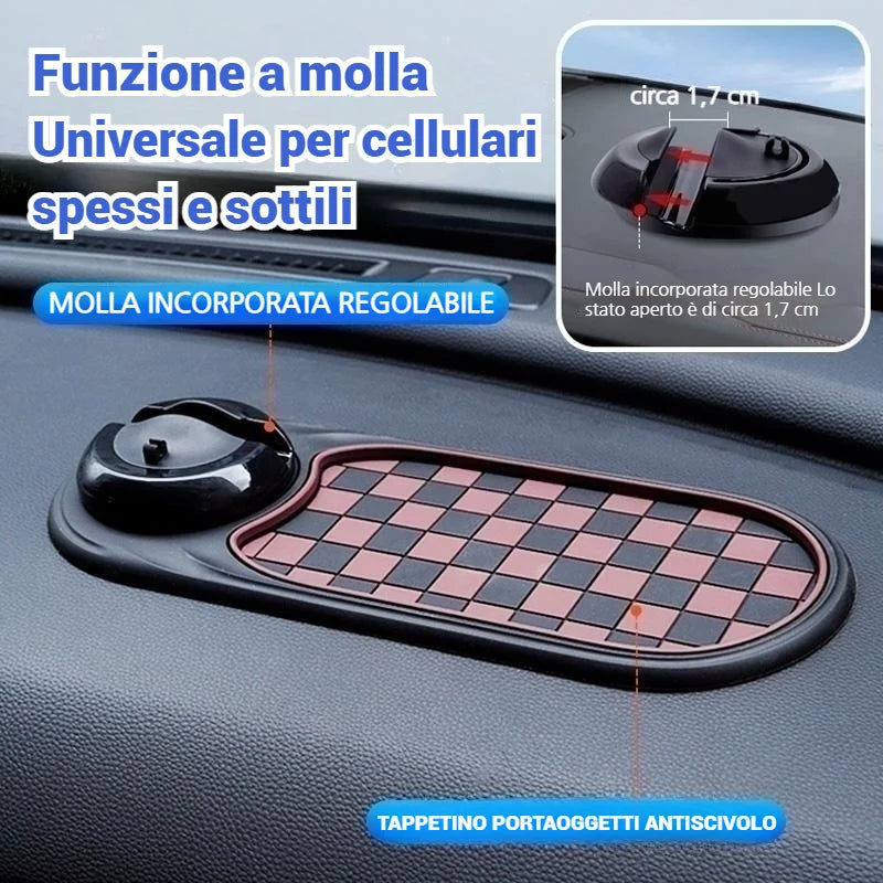 Tappetino Antiscivolo Multifunzione per Auto
