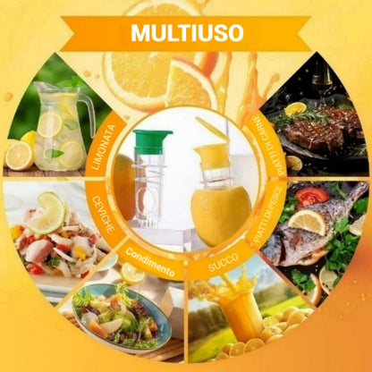 🍋 Mini spremiagrumi per limoni