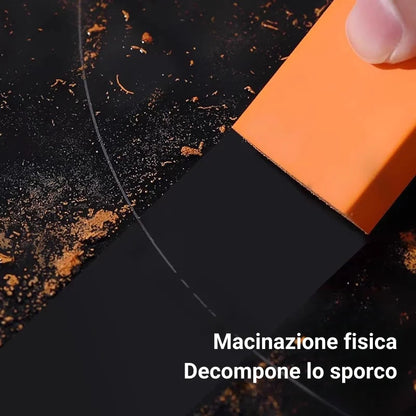 Manufatto di decontaminazione in acciaio inossidabile