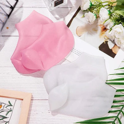Calze in silicone per il trattamento dei piedi per donne